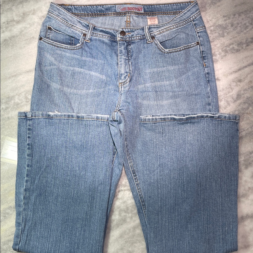 Faded Glory Women's Boot Cut Jeans - Light Blue